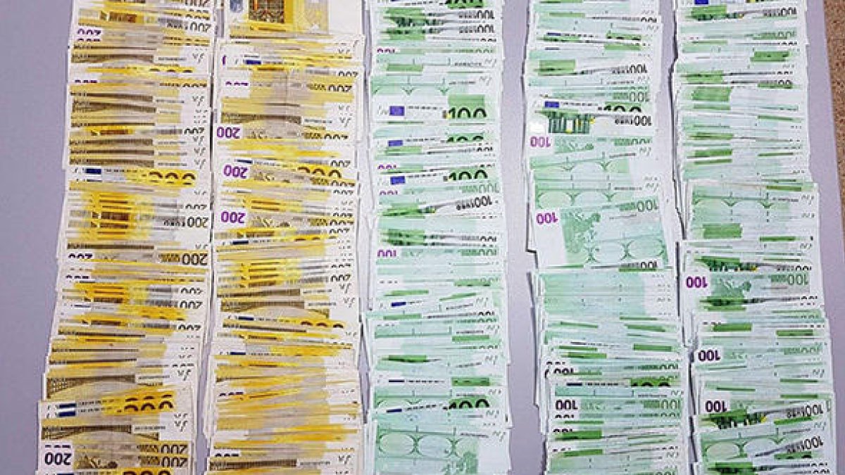 Decomissats més de 100.000 € que provenien del Principat