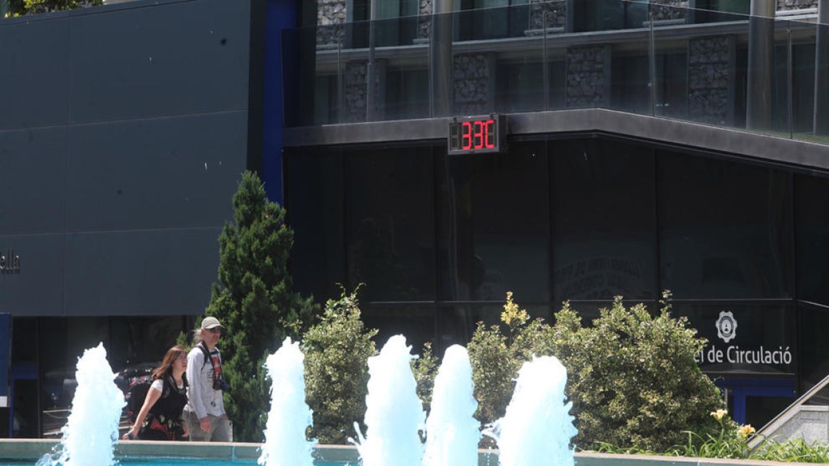 L'estiu ha estat dos graus més càlid del que era habitual