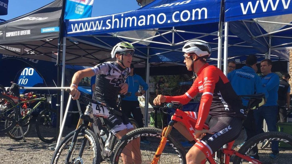 Els residents d'elit, a la Catalunya Bike Race