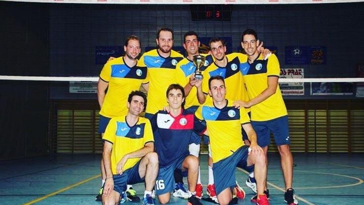 El CV Encamp s'endú la Lliga catalana i la nova etapa a primera espanyola promet