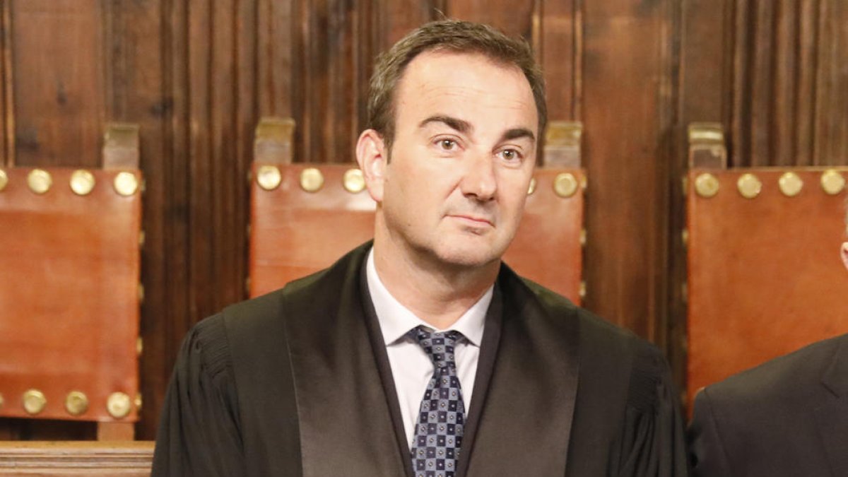 Jutjat per les amenaces de mort al jutge
David Moinat