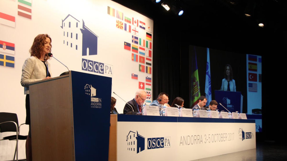 L'OSCE alerta de les conseqüències polítiques i de seguretat del canvi climàtic