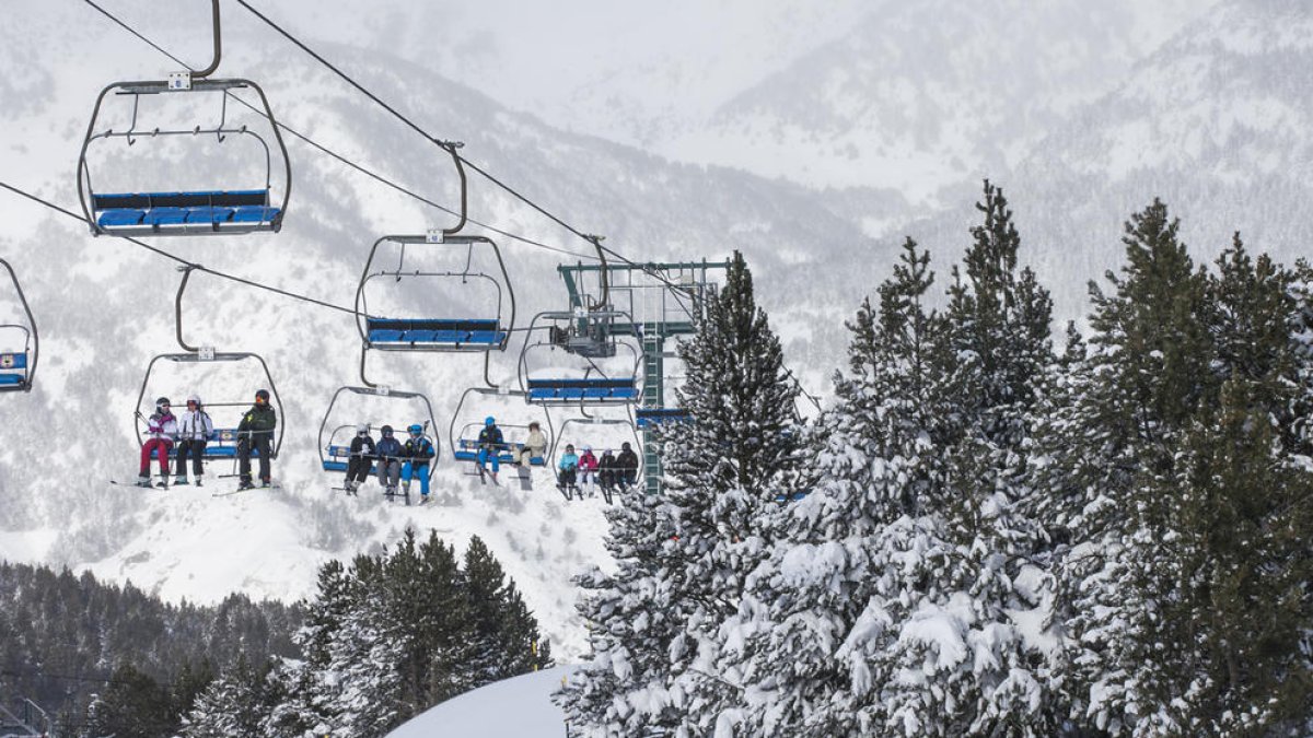 El forfet de temporada de Grandvalira costarà 295 euros als residents