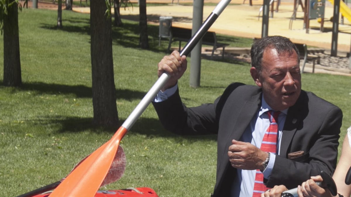 L'obra del ràfting s'iniciarà al pont de Fontaneda