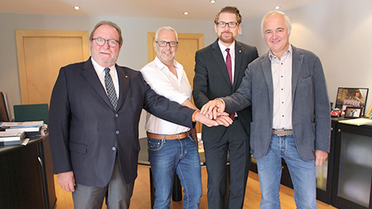 Ventura Espot lidera un projecte andorrà per explotar el casino