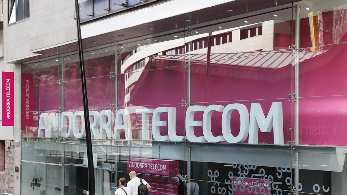 Andorra Telecom ingressa 19 milions pel 'roaming'