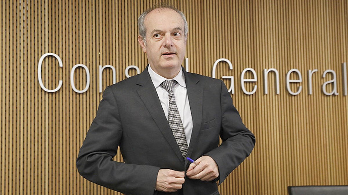 Álvarez Marfany parla del sistema sanitari