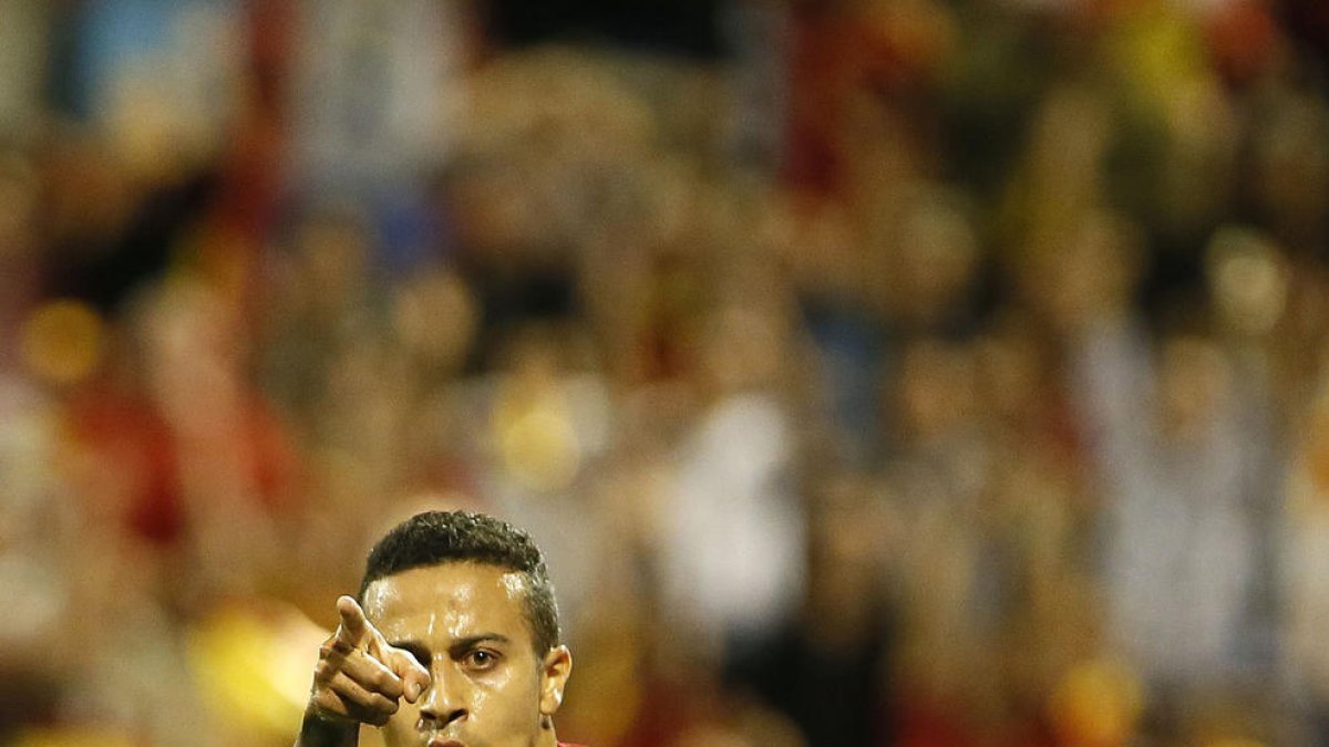 Espanya s'exhibeix i ja és al Mundial