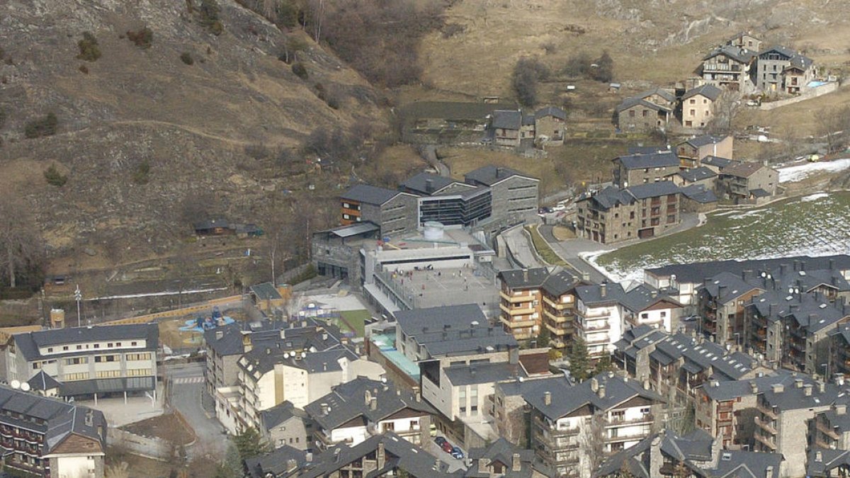 Neguit a les estacions per l'allotjament dels temporers