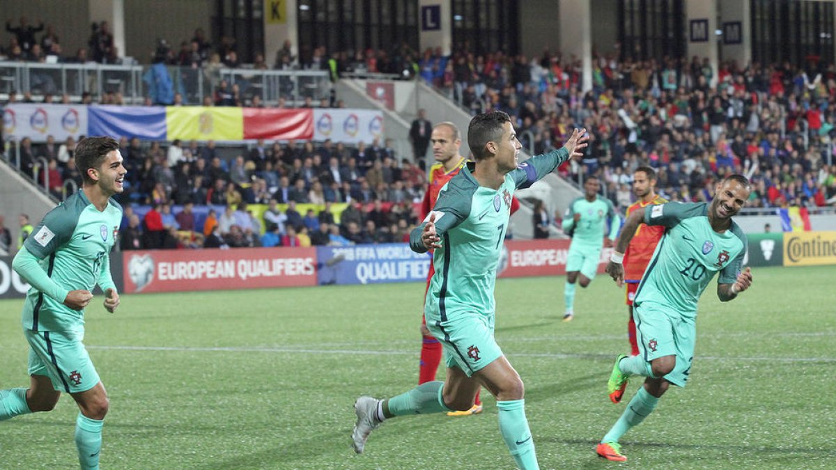 Andorra no pot amb l'efecte Cristiano