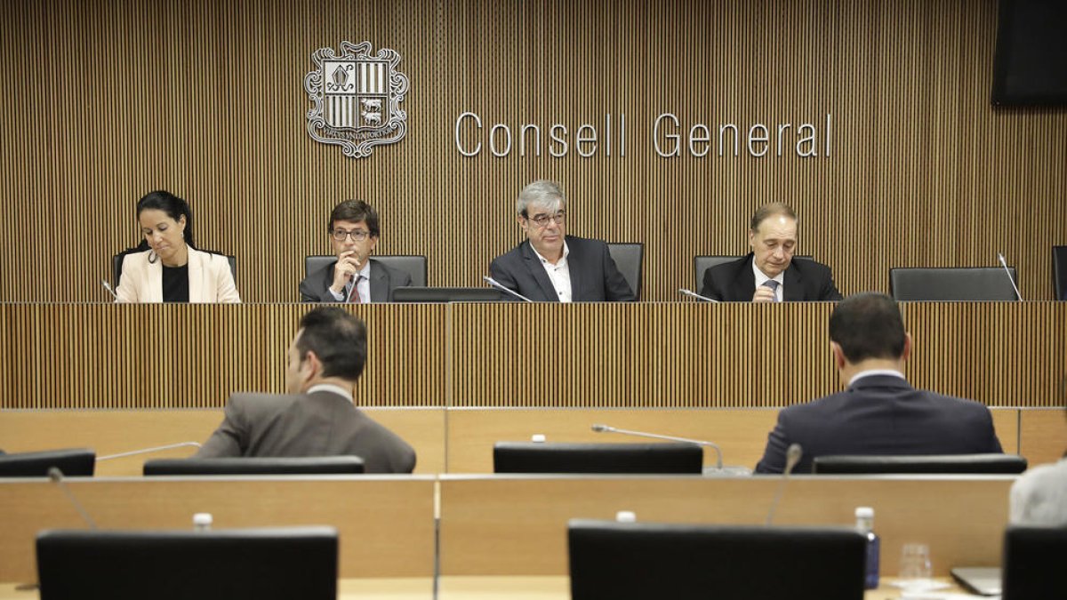 Ladislau Baró preveu que la feina de la comissió BPA acabi al març