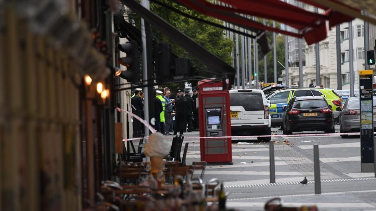 11 persones ferides en un atropellament a Londres