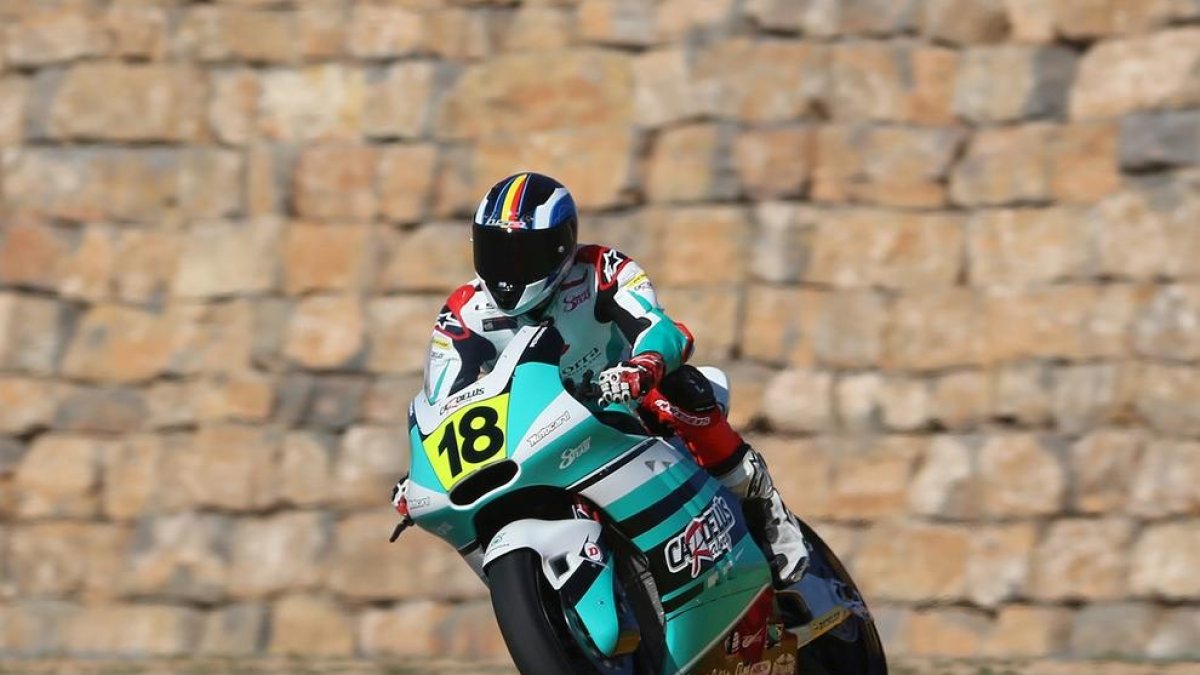 Cardelús sortirà 15è a les curses de Motorland