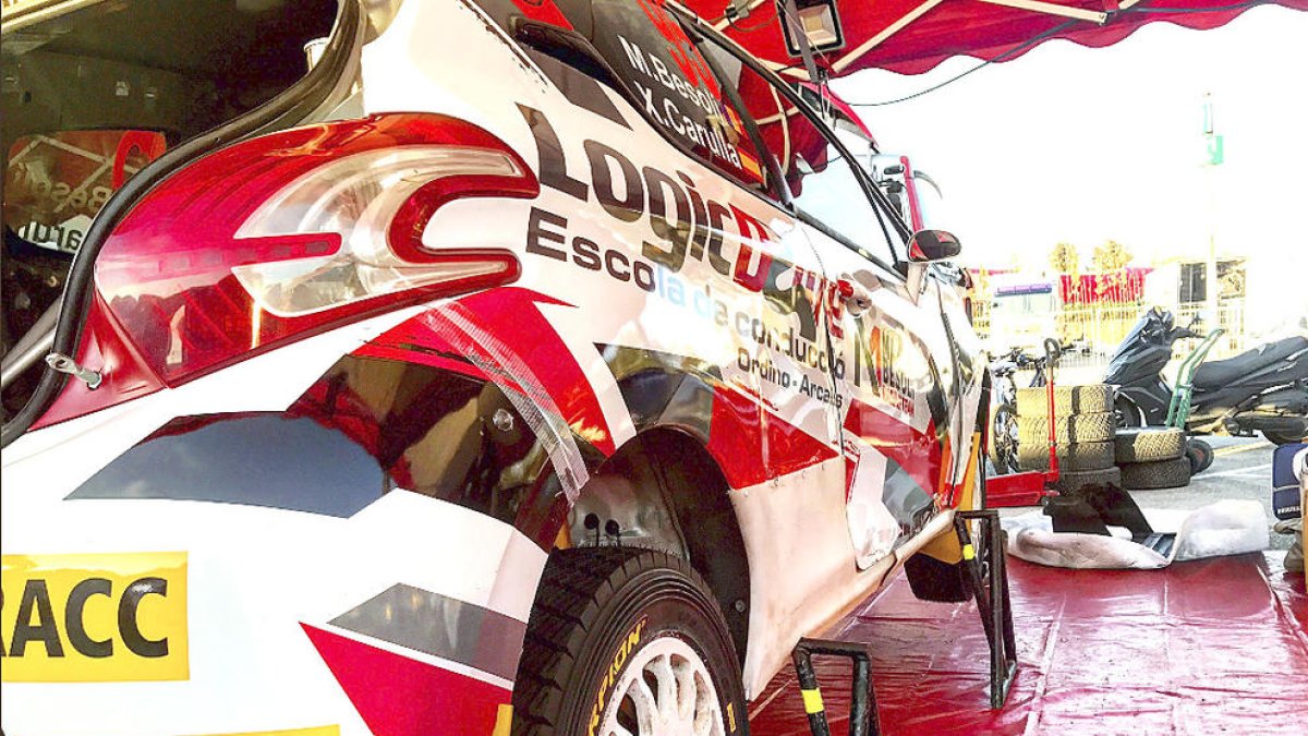 Marcel Besolí finalitza en 36a plaça la segona jornada