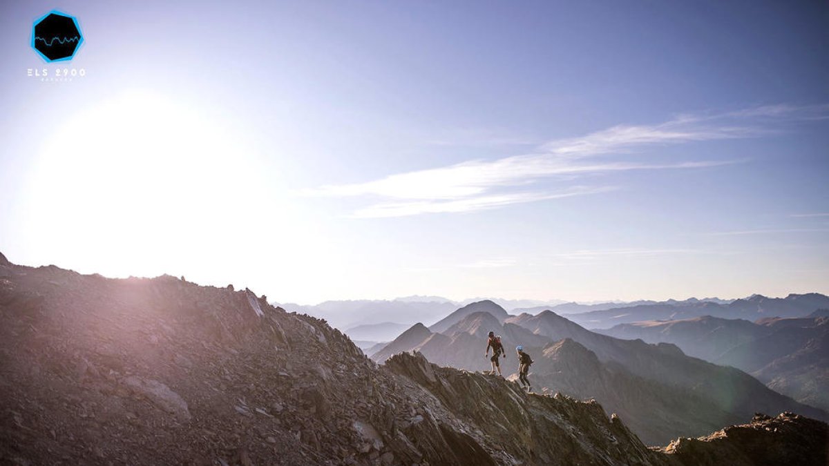 Domi Trastoy i Lluís Sanvicente guanyen els 2.900 Alpine Run