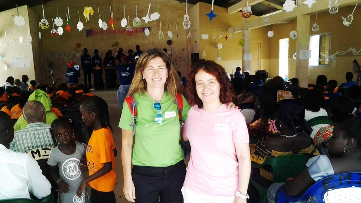 Mans Unides al Senegal