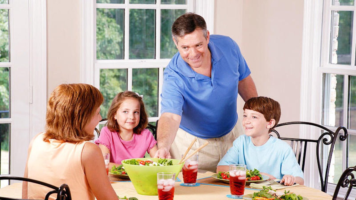 Com fer que els nens mengin variat