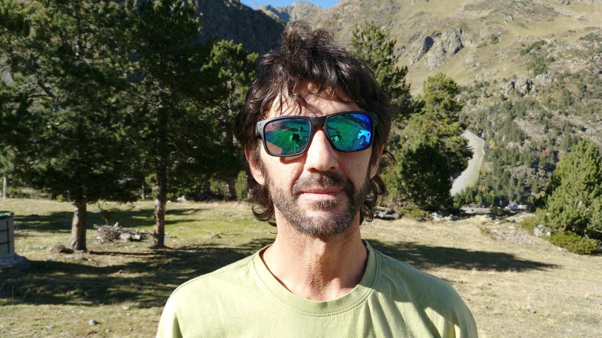 “Provocar una allau és la millor sensació que hi ha”