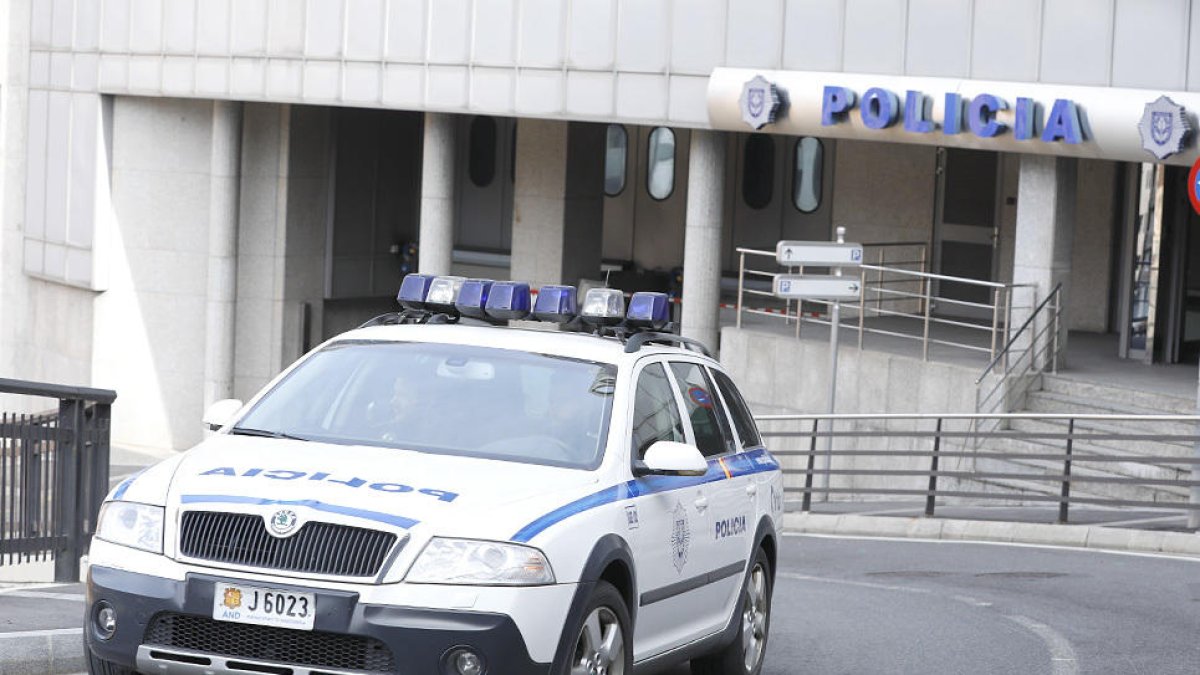 Una baralla entre conductors acaba amb un d'ells detingut