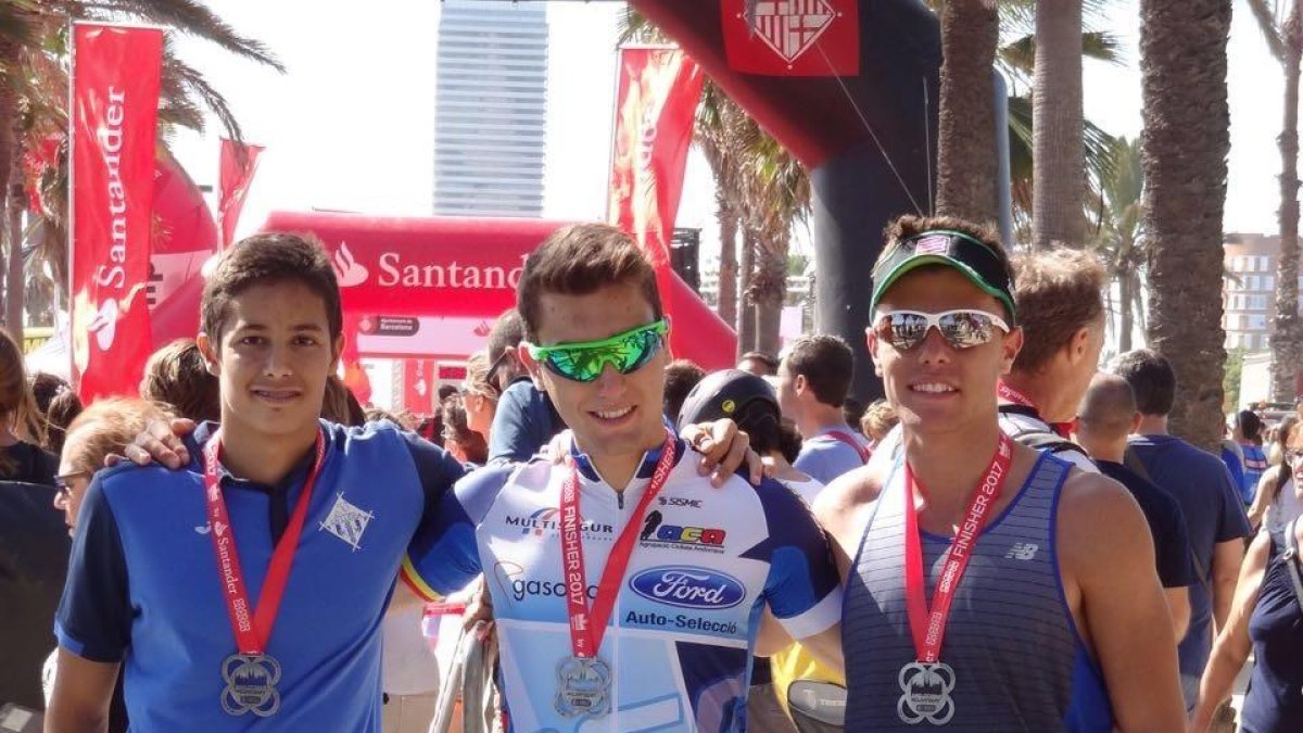 Tomàs Lomero, Àlex Quintana i Joël Rossell tanquen el podi a Barcelona