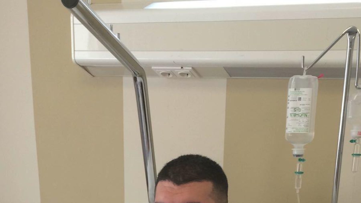 Burjanadze, operat amb èxit, estarà de baixa 5 mesos