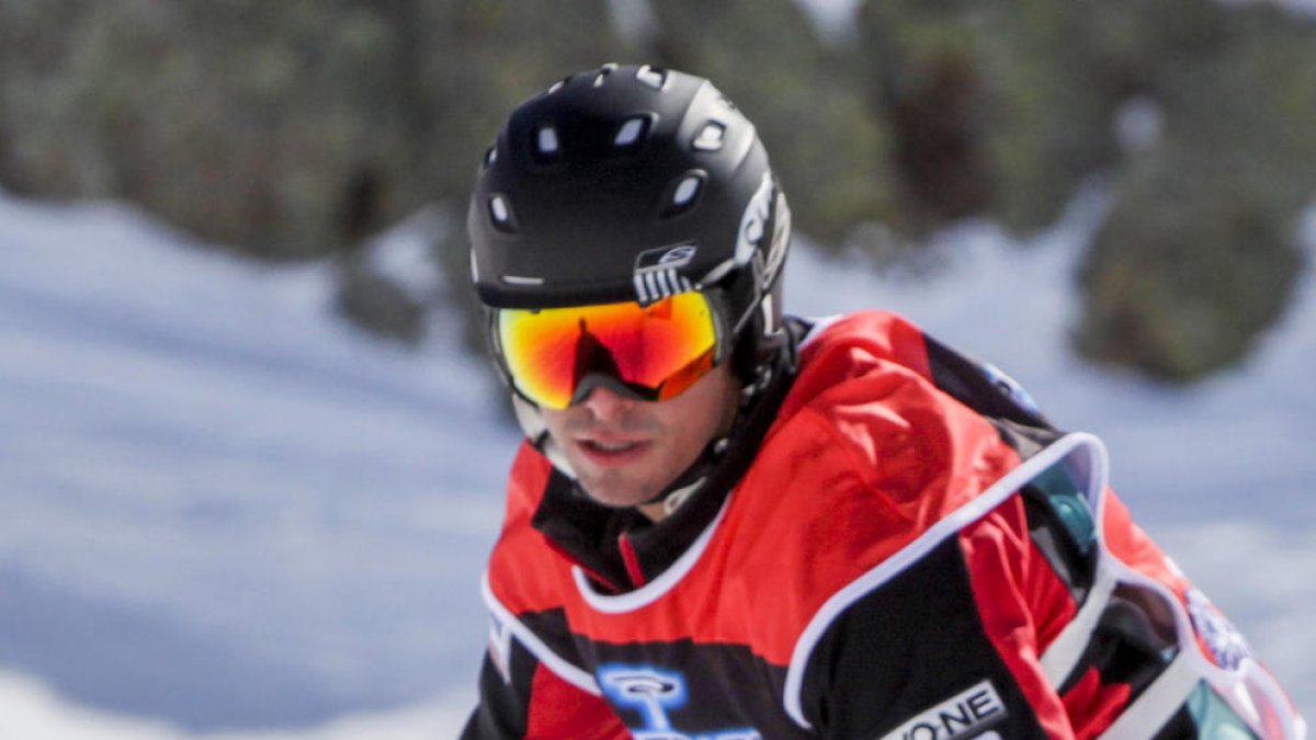 Marín s'entrena per primer cop després de l'operació