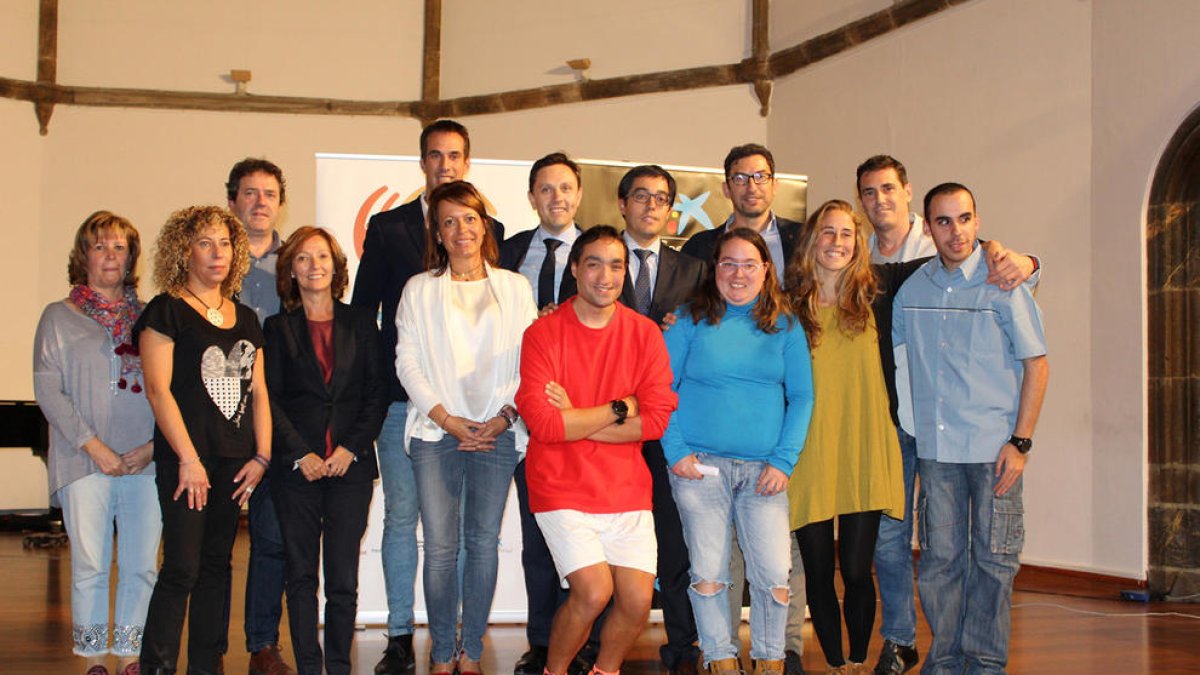 Més de 160 voluntaris i 600 esportistes amb discapacitat intel·lectual al Territori Special