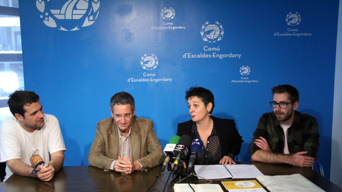 Ester Nadal dirigirà la quarta edició del pessebre vivent d'Escaldes