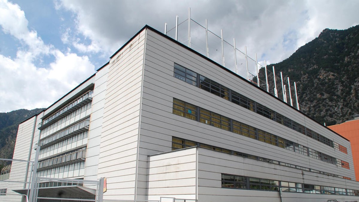 L'escola andorrana de Santa Coloma s'ampliarà amb 25 noves aules