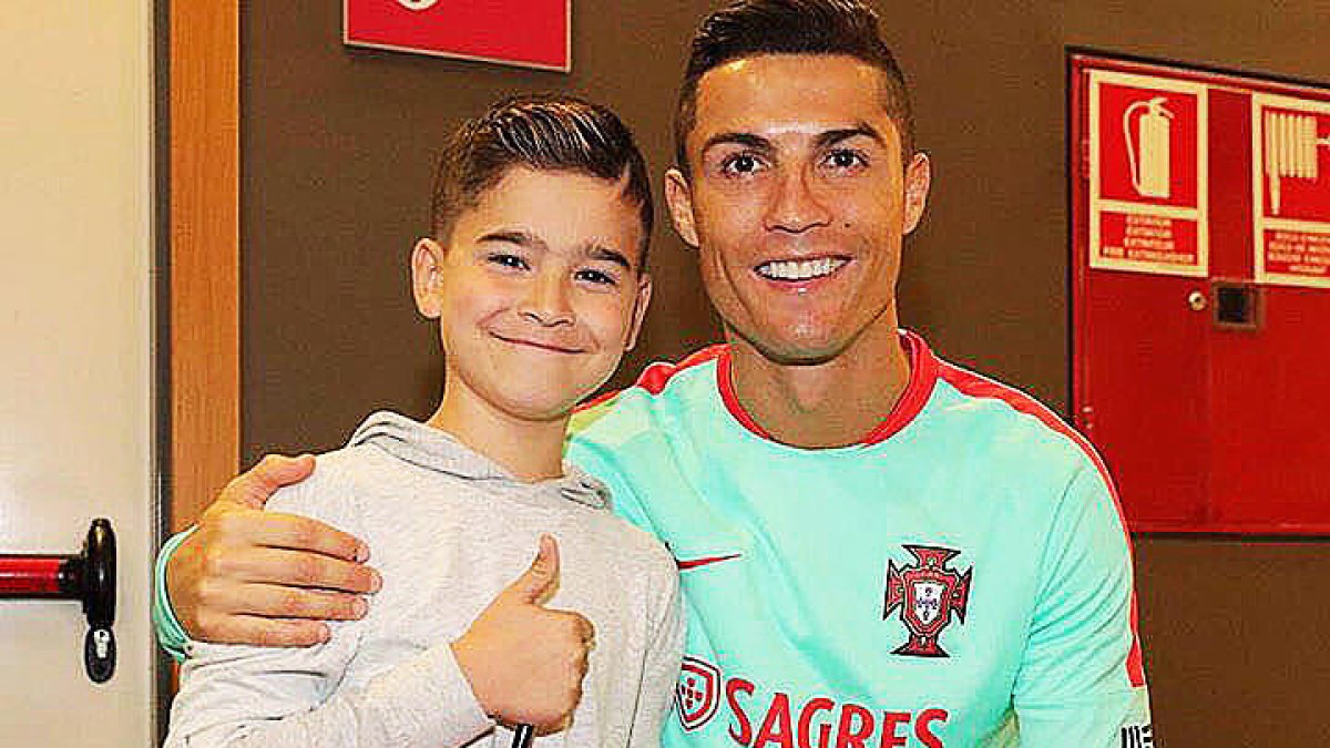 “Cristiano Ronaldo és una persona fantàstica”