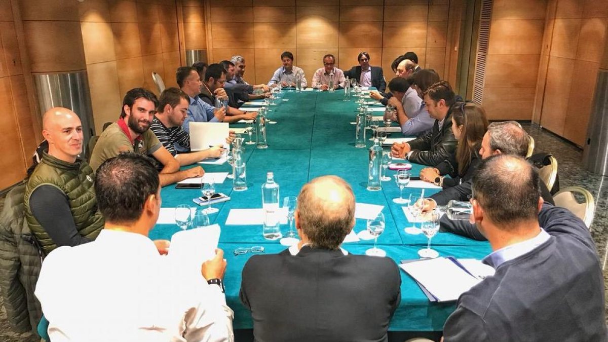 Reunió dels liberals per encarar el final de legislatura