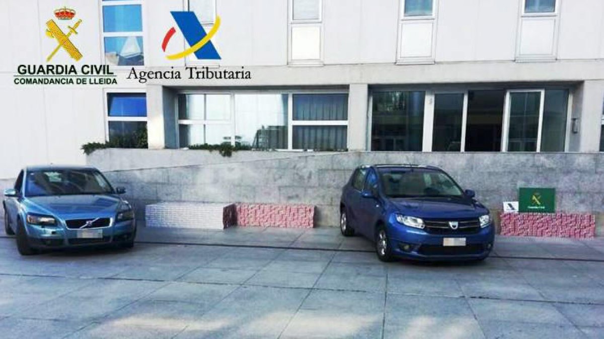 La guàrdia civil deté un andorrà per contraban 
a Tarragona