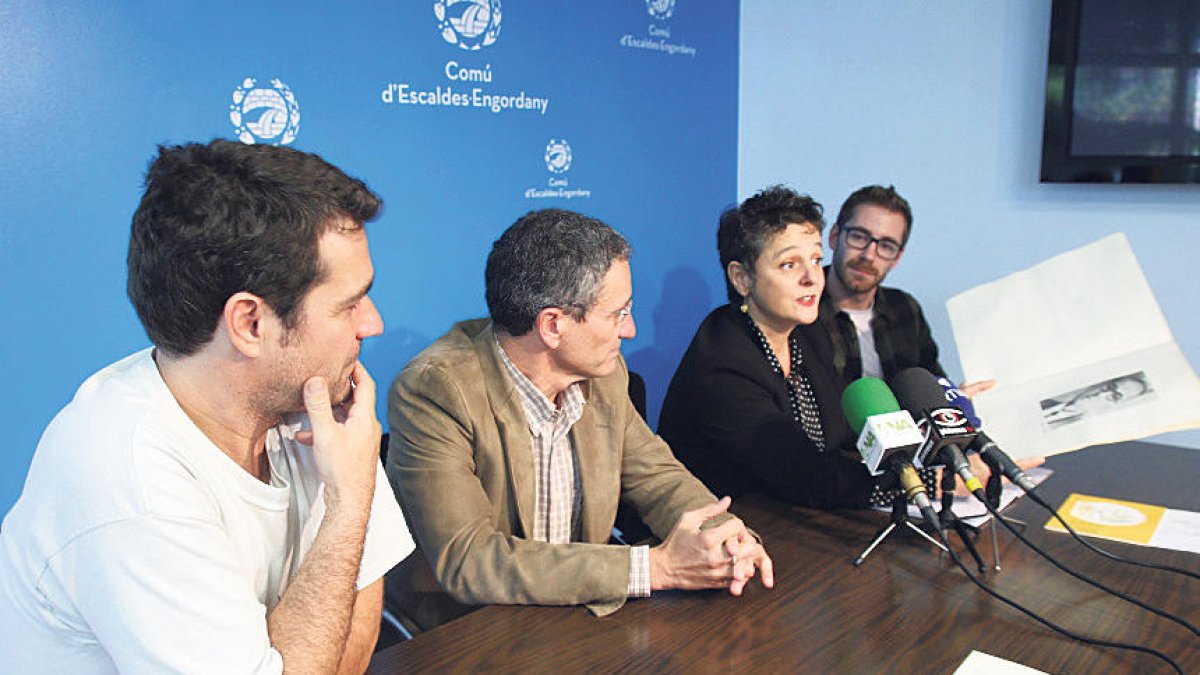 Ester Nadal i Lluís i Boris Cartes, nou “equip creatiu” del 'Pessebre vivent'