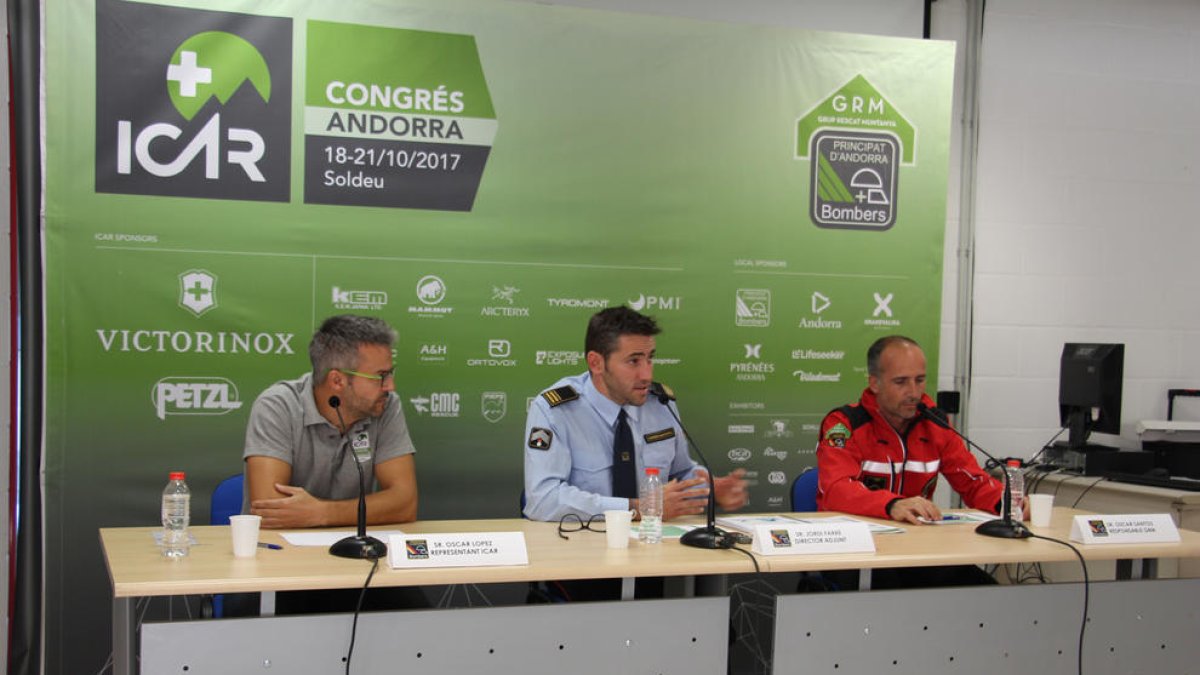 Augmenten un 36,7% en un any els rescats de muntanya