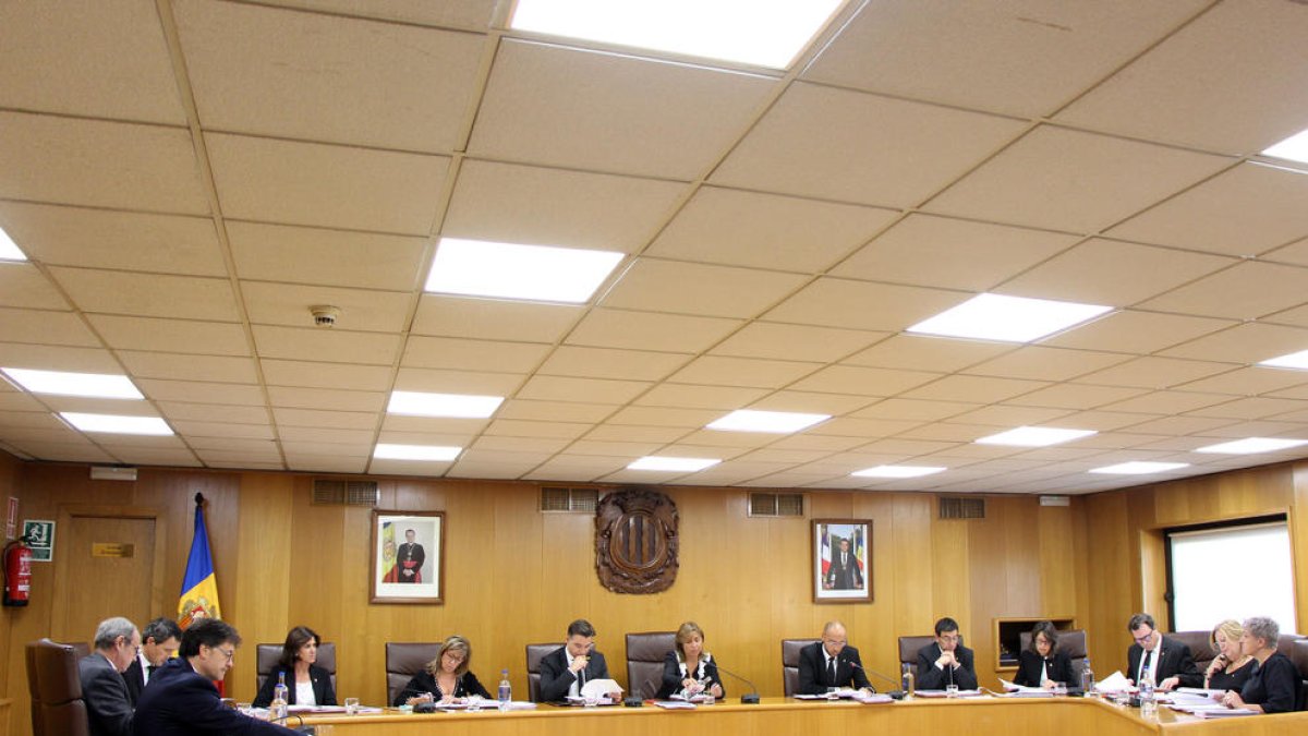 Marsol lamenta que la CTU s'hagi extralimitat en constatar un conflicte en els límits amb Sant Julià