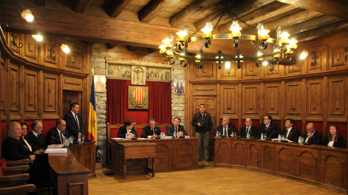 El comú tanca amb un superàvit de 349.496 euros l'any 2016