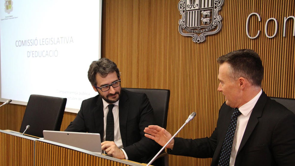 Els centres andorrans de segona ensenyança seran avaluats pel programa PISA for School l'any vinent