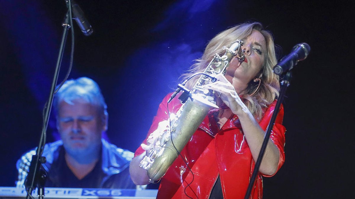 El saxo de Candy Dulfer, protagonista a l'auditori nacional