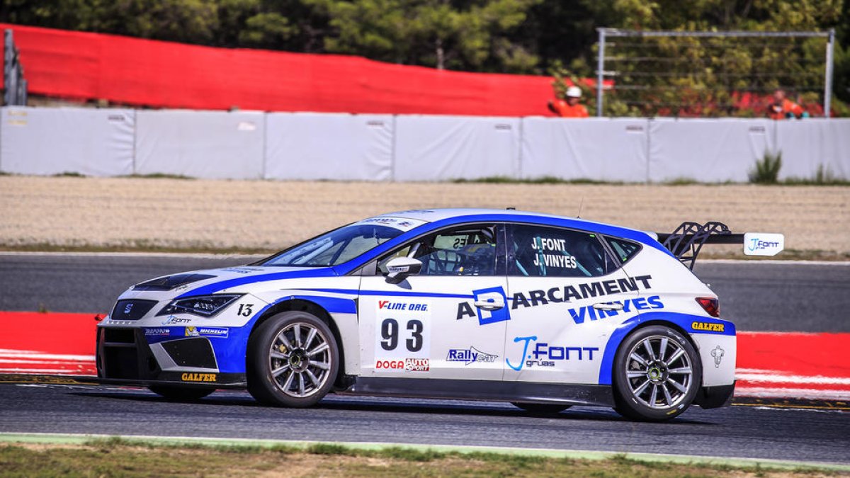 Vinyes es juga el títol de resistència a l'última prova de l'any