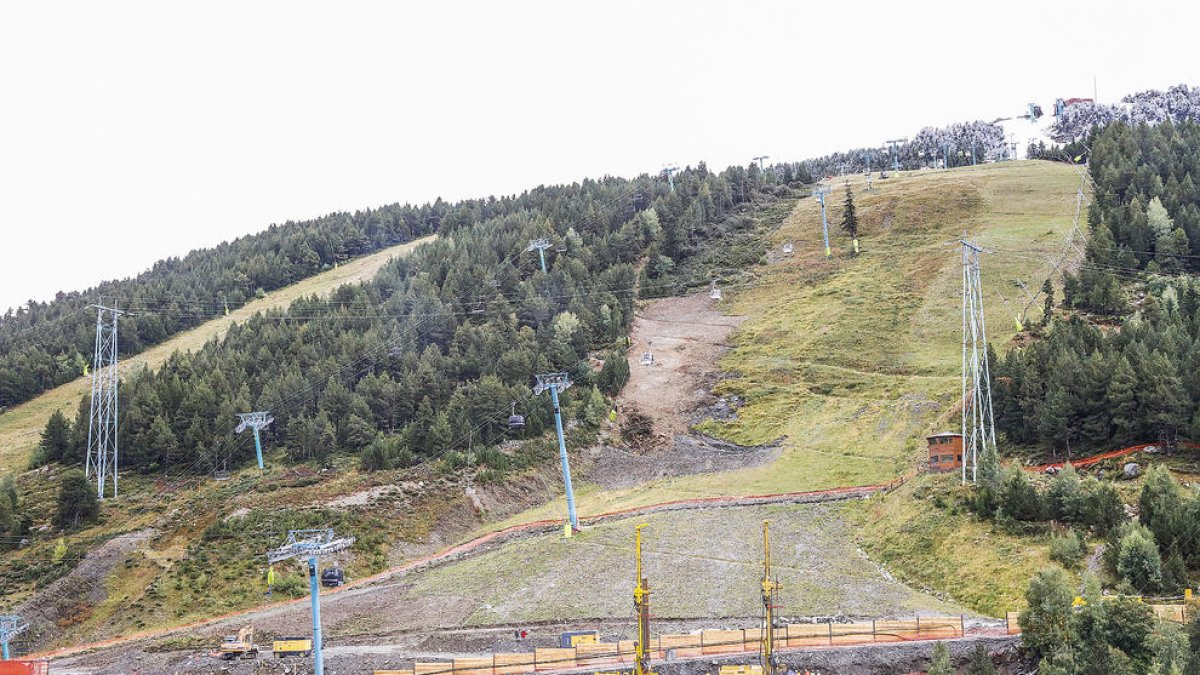 Canillo veu possible que es mantingui la marca Grandvalira