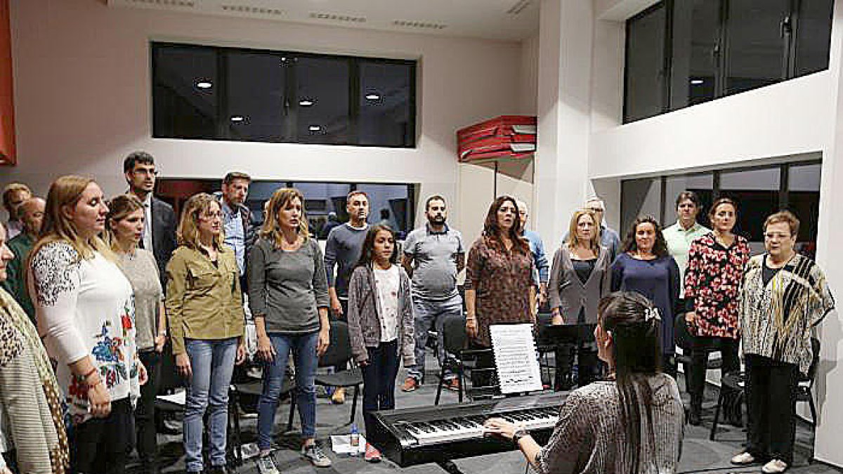 Quaranta veus, un cor