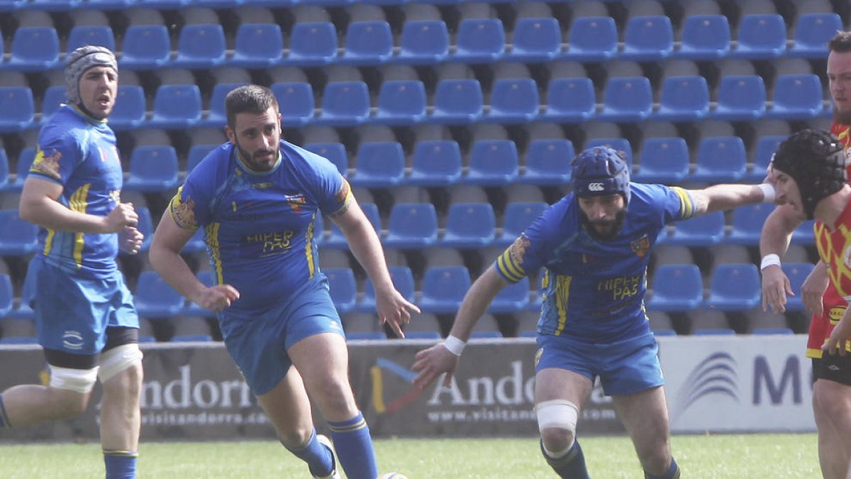 El VPC Andorra aixeca el teló a l'Estadi Nacional