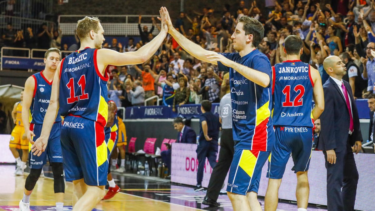 Triomf contra el Gran Canària amb final d'infart