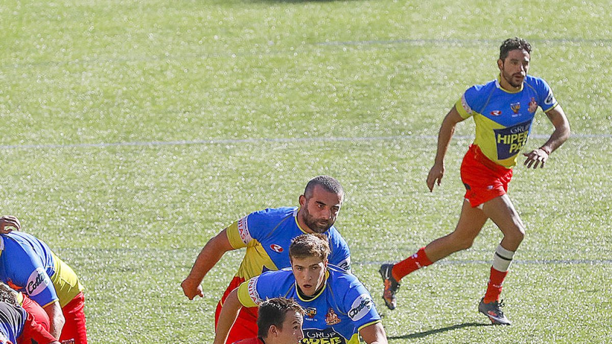 Derrota del VPC Andorra en l'estrena com a local