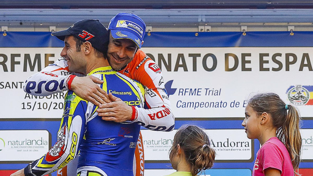 Toni Bou certifica el seu novè Campionat d'Espanya