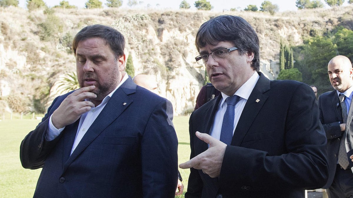 El govern català es planteja la creació d'un banc central propi