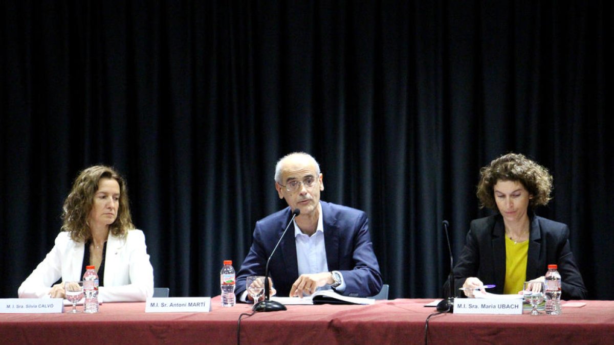 El Govern espera tancar la lliure circulació de mercaderies amb la Unió Europea al desembre