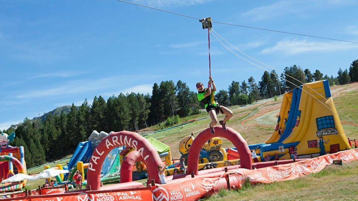 Pal Arinsal tanca l'estiu amb un 30% més de vendes que la temporada passada