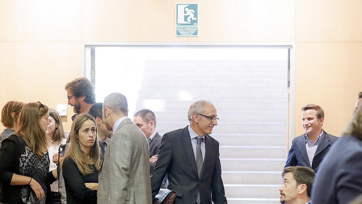 Camp admet que la situació a Catalunya pot afectar 
el turisme