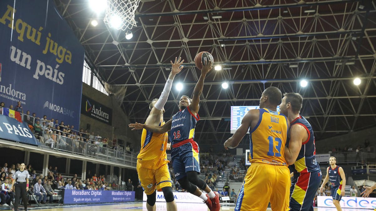La lluita FIBA-Eurolliga esquitxa el MoraBanc